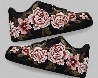 Custom Air Force 1 'Pink Floral'