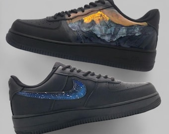 Air Force 1 personnalisée « Cosmic Peak »