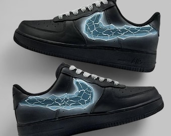 Custom Air Force 1 « Electro Swoosh »