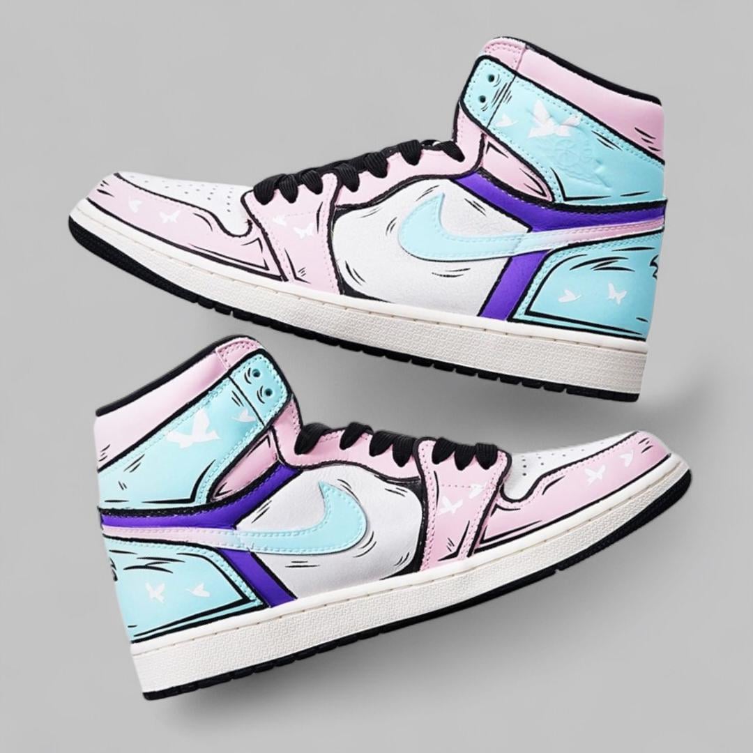 jordan 1 butterfly