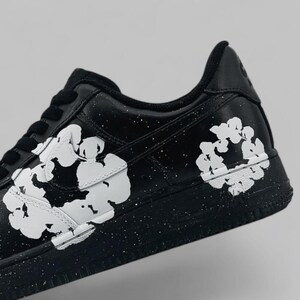Anpassad Air Force 1 'Denim Tears' bild 2