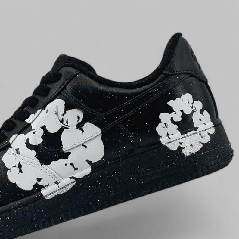Anpassad Air Force 1 'Denim Tears' bild 2