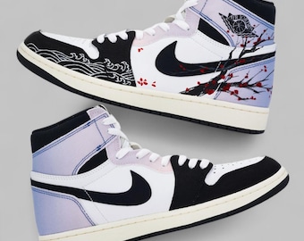 Anpassad Air Jordan 1 'Sakura Pastels'