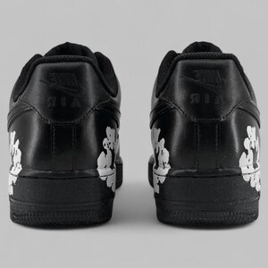 Anpassad Air Force 1 'Denim Tears' bild 4