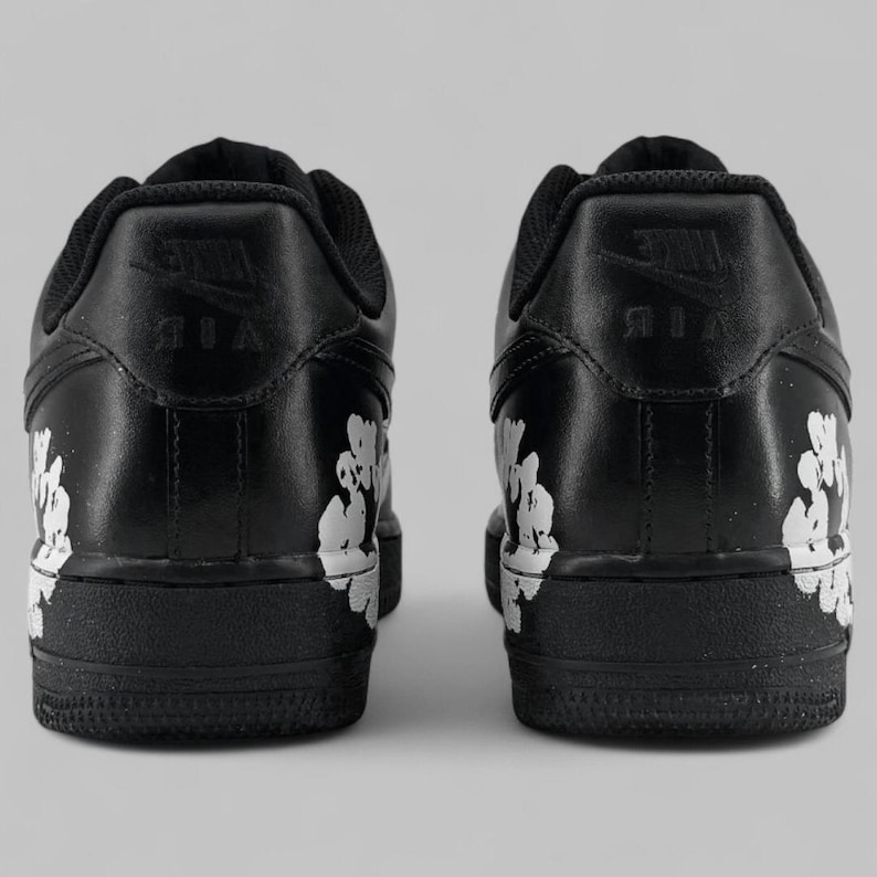 Anpassad Air Force 1 'Denim Tears' bild 4
