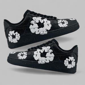 Anpassad Air Force 1 'Denim Tears' bild 1