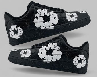 Custom Air Force 1 'Denim Tears'