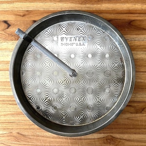 Teglia da forno vintage Ovenex in alluminio / Motivo a stella anni '50 / Utensili da forno USA anni '50