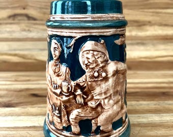 Vintage Beer Stein Mug - Made in Occupied Japan
