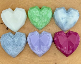 Large Heart Wax Melts