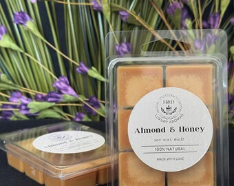 Almond & Honey Soy Wax Melt
