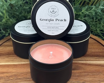 Georgia Peach 4oz Candle