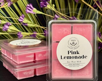 Pink Lemonade Soy Wax Melt