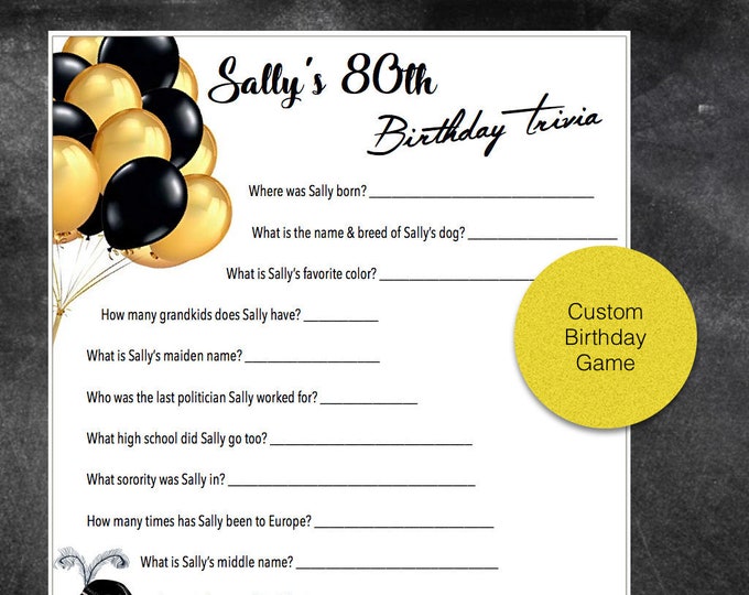 party games printables by 31flavorsofdesign on etsy