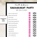 see more listings in the Engagement Party section