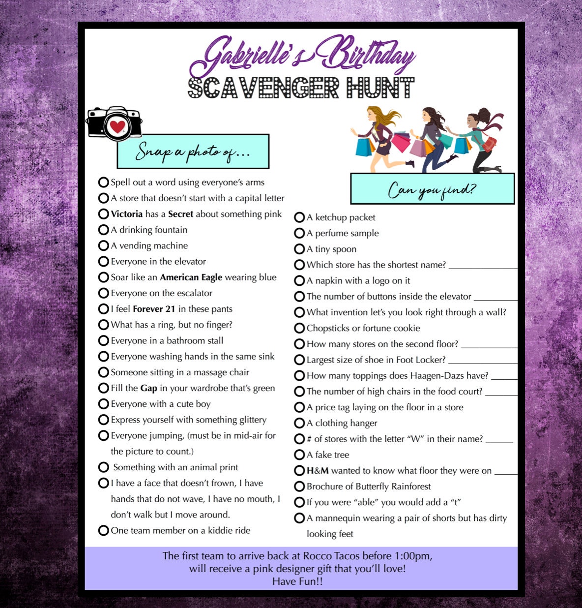 printable-mall-scavenger-hunt