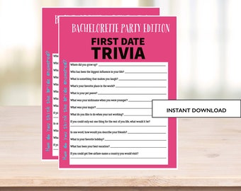 Lingerie Trivia, Lingerie Shower Game, Bachelorette Party Game, Shower ...
