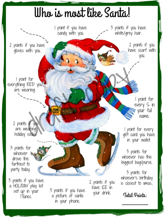 Santa Games Santa Games