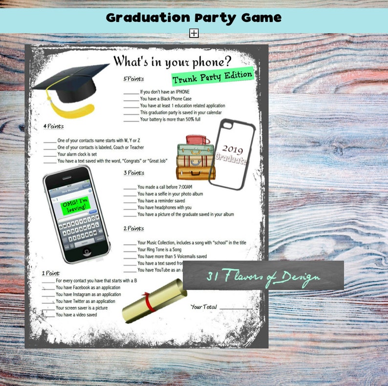 Commencement Trunk Celebration Video game Trunk Social gathering Grad Match Trunk Occasion Plans \\ Quick Obtain Commencement Tips photo about Printable Trunk Party Games called Commencement Trunk Bash Match Trunk Occasion Grad Sport Trunk Bash Options \\ Fast Obtain Commencement Options