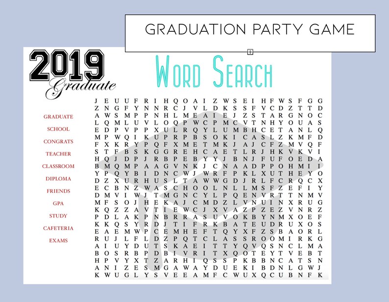 Commencement Occasion Recreation-Commencement Themed Term Glimpse - Fast Down load - Commencement Designs - Locate the Commencement Themed term -Printable image regarding Free Printable Graduation Party Games named Commencement Social gathering Activity-Commencement Themed Phrase Look - Fast Down load - Commencement Strategies - Come across the Commencement Themed phrase -Printable