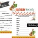 Birthday Party Mad Libs Birthday Mad Libs Birthday Party Printable DIY ...