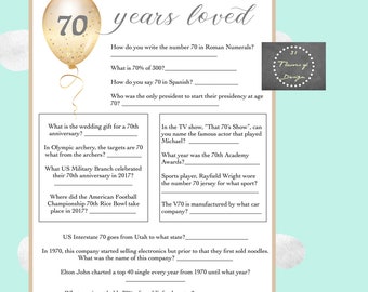 1958 Trivia Etsy