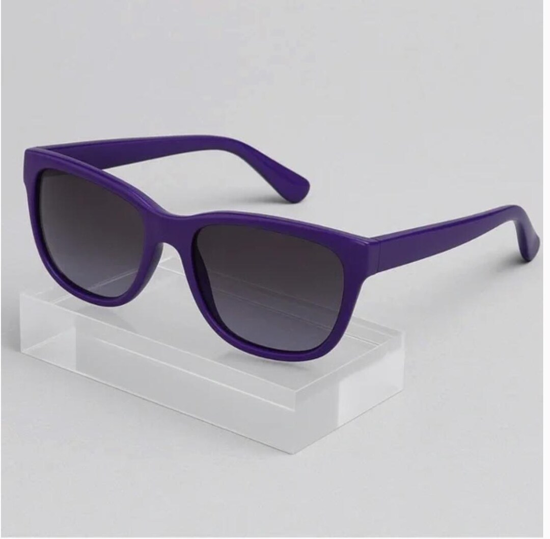 Violet Ralphs Vintage Purple Ralph Lauren Violet Sunglasses With Pink - Etsy