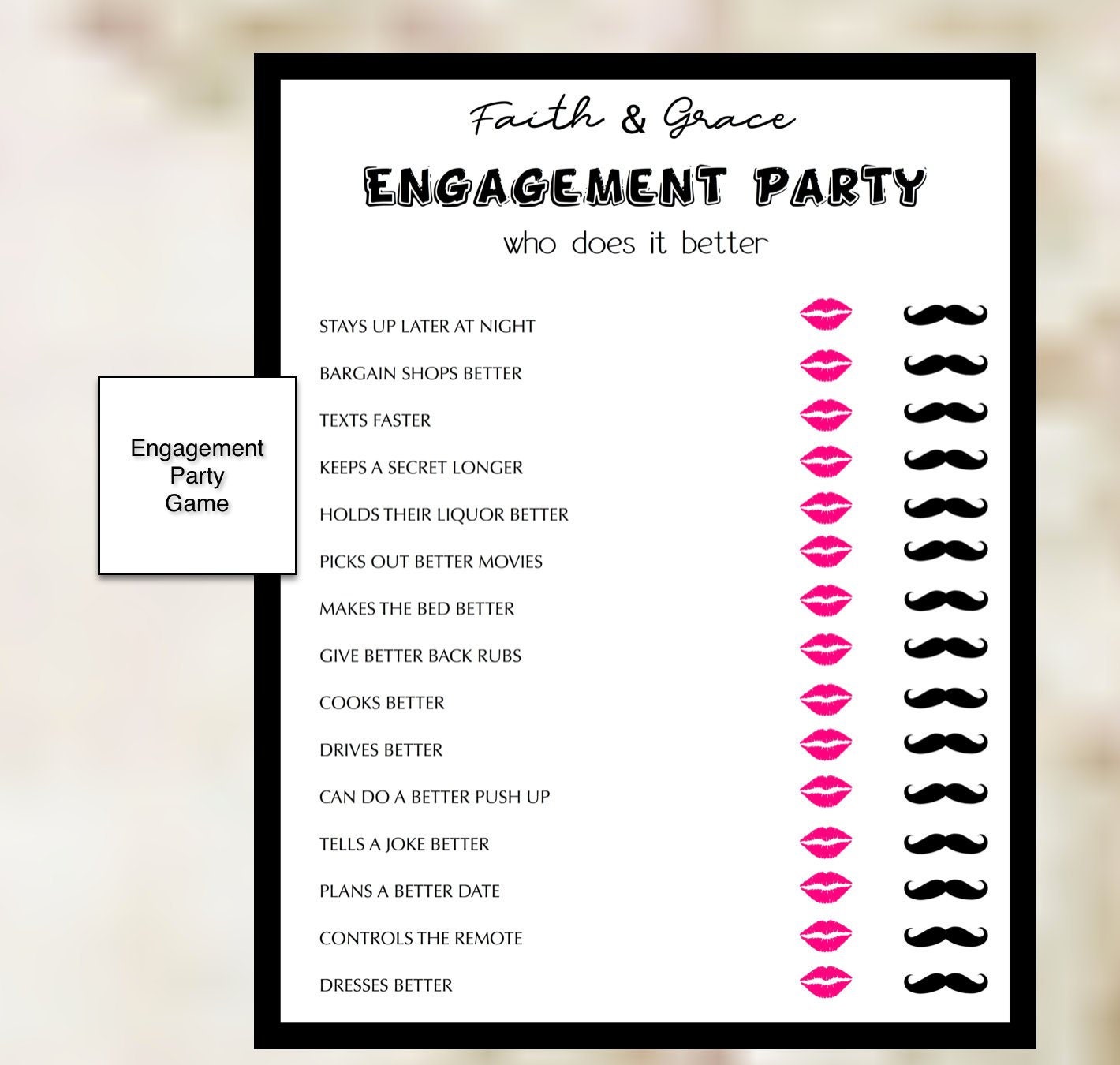 Engagement Party Game Planning: Timing, Variety, and Guest Interaction