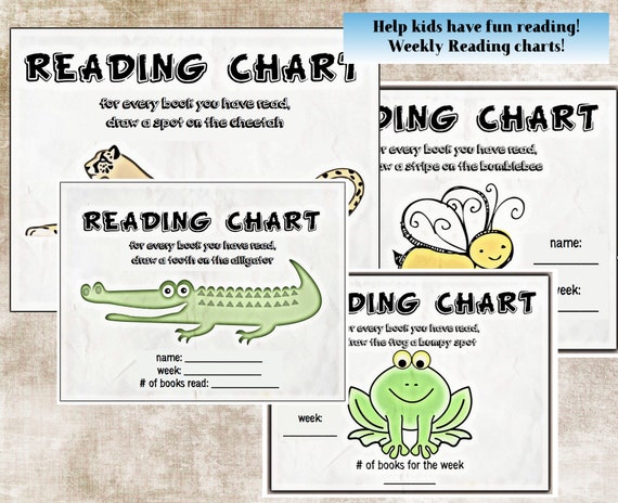 Animal Activity Chart