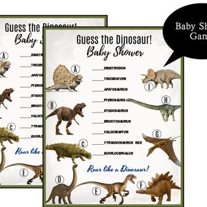 Miniature Figurine w/ Matching Cards Montessori Dino Animal Match 2 Part Cards 