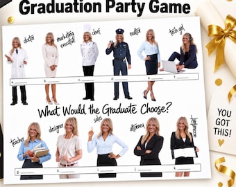 Graduate Party Game: Future of our Grad | Custom -Custom Download