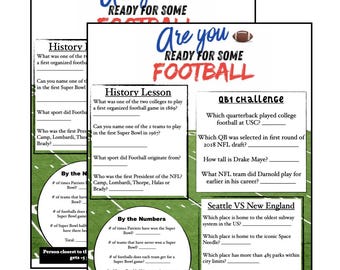 Super Party Game | Football Trivia Game | Are you ready