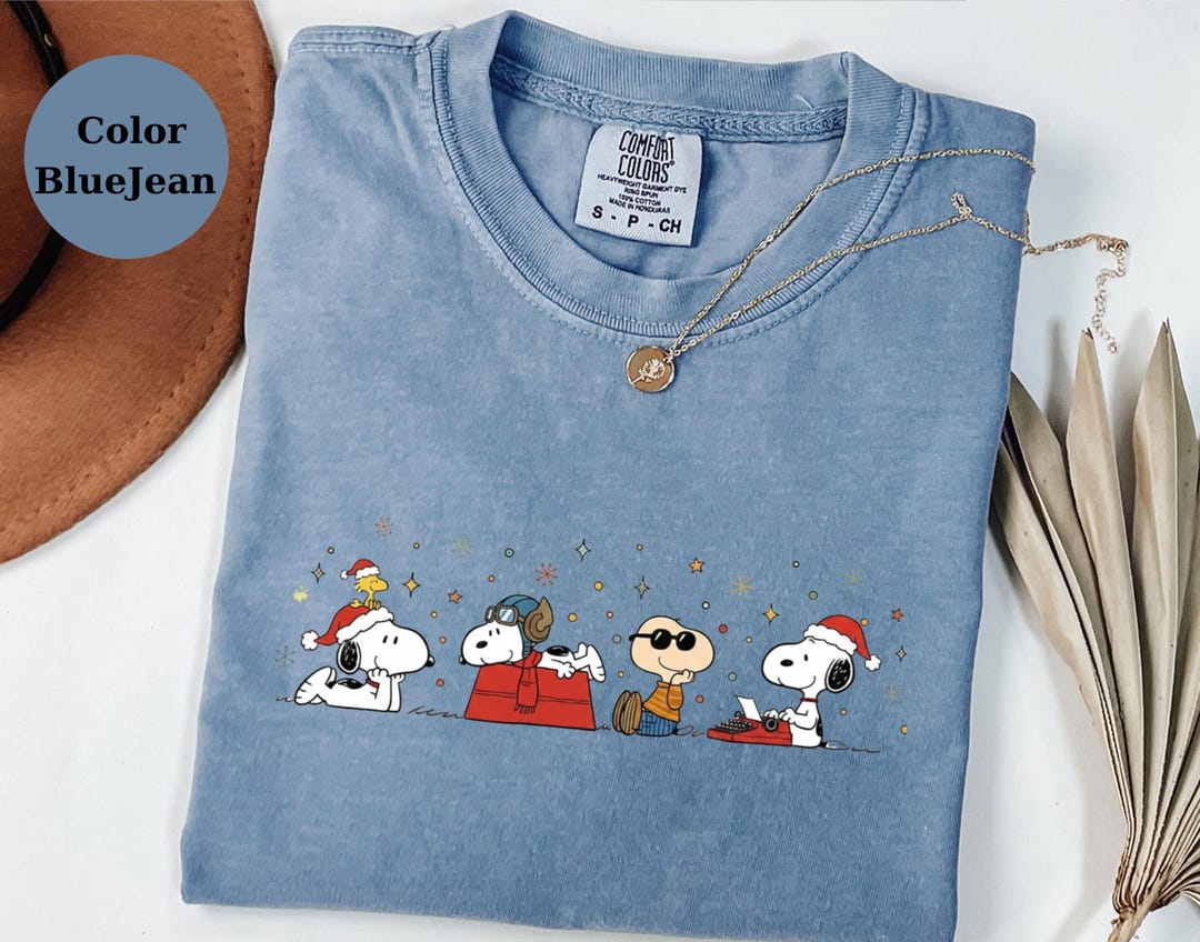 Kerst-T-shirt voor dames, met opdruk 'Merry Christmas', grappig kerstshirt, korte mouwen, ronde hals, rood A, M