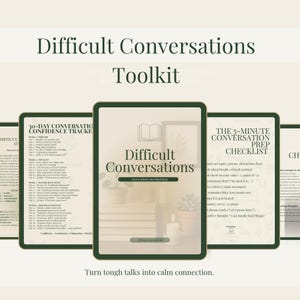 Communication de couple imprimable | Cartes de conversation pour un rendez-vous galant de la Saint-Valentin | Feuille de travail sur les relations | Guide des discussions difficiles PDF