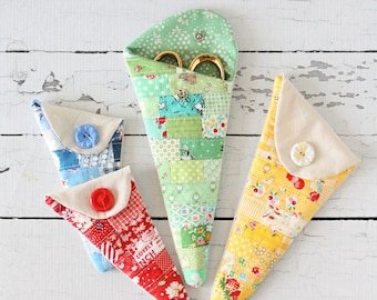 Zakka Scissor Keeper PDF Sewing Pattern