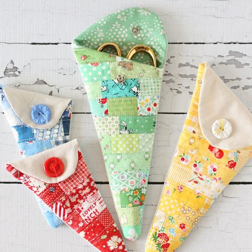 Zakka Scissor Keeper PDF Sewing Pattern Etsy Australia