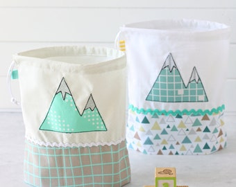 Adventure Awaits Drawstring Bag pdf Sewing Pattern