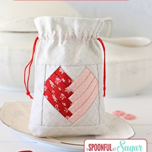 Gifted With Love Pouch PDF Sewing Pattern