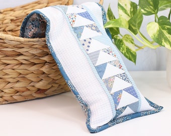 Heavenly Heatpack PDF Sewing Pattern; flying geese heat pad; warm therapy pack; resuable heat bag.