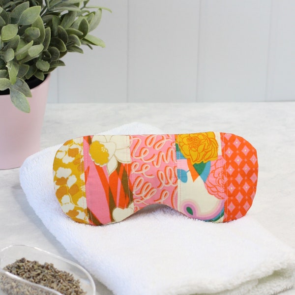 Relaxation Eye Pillow PDF Sewing Pattern