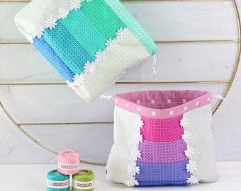 Ombre Pouch PDF Sewing Pattern