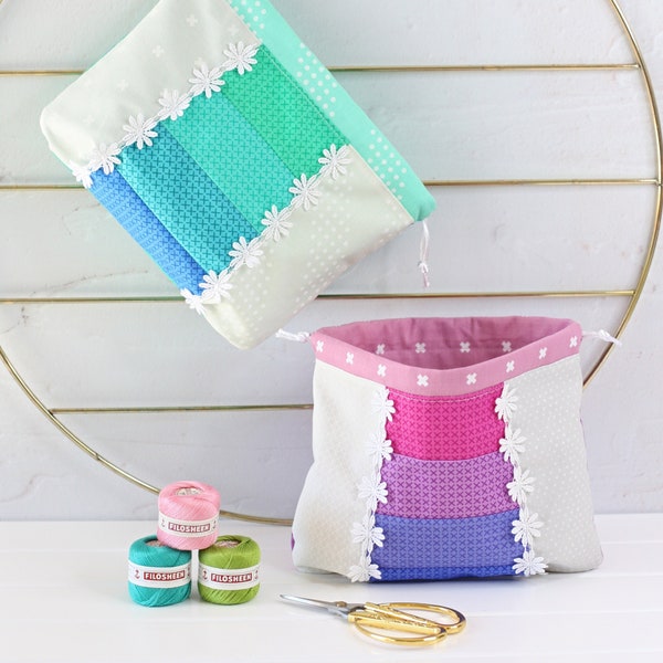 Ombre Pouch PDF Sewing Pattern