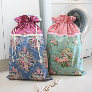 Classic Laundry Bag PDF Sewing Pattern