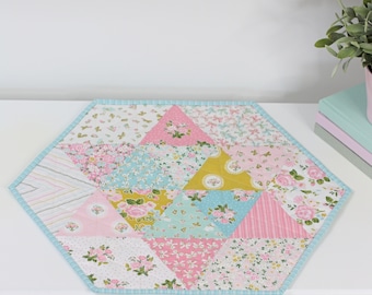 Splendid Star Table Topper PDF Sewing Pattern