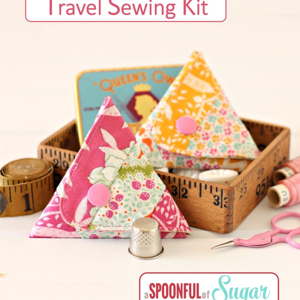 Kit de couture de voyage Patron de couture PDF