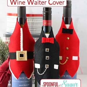 Wine Waiter Cover PDF Sewing Pattern image 1