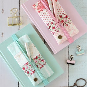 Elastic Pencil Case PDF Sewing Pattern image 4