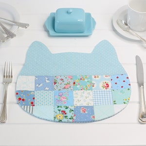 Cosy Cat Placemat PDF Sewing Pattern