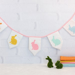 Bunny Bunting PDF Sewing Pattern image 2