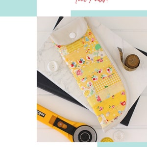 Rotary Cutter Sewing Tool Pouch PDF Sewing Pattern image 2